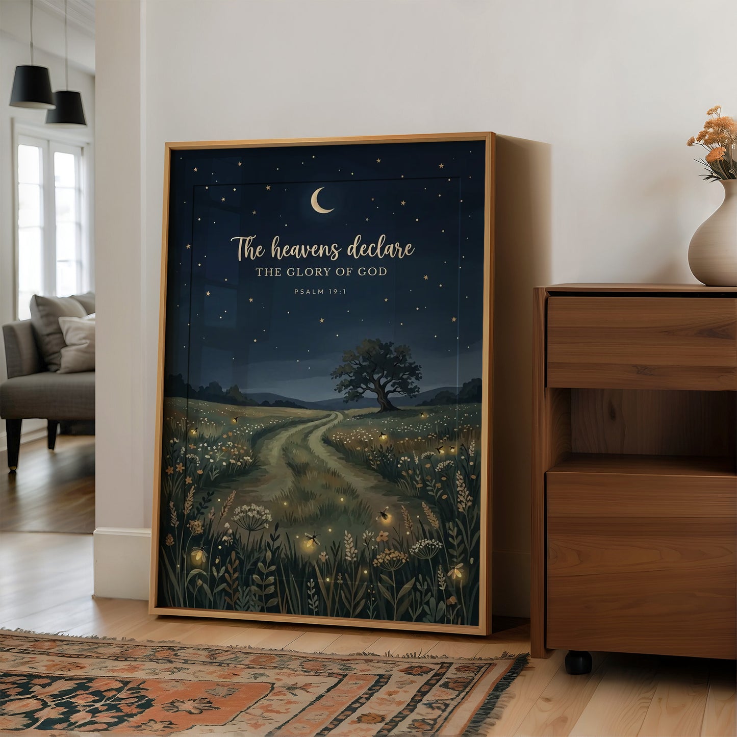 The Heavens Declare: Firefly Meadow Path