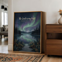The Lord Is My Light: Northern Lights Lake