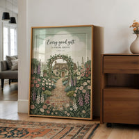 Every Good Gift: Rose Garden Cottage Path