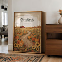 Give Thanks: Pumpkin Patch Harvest Path