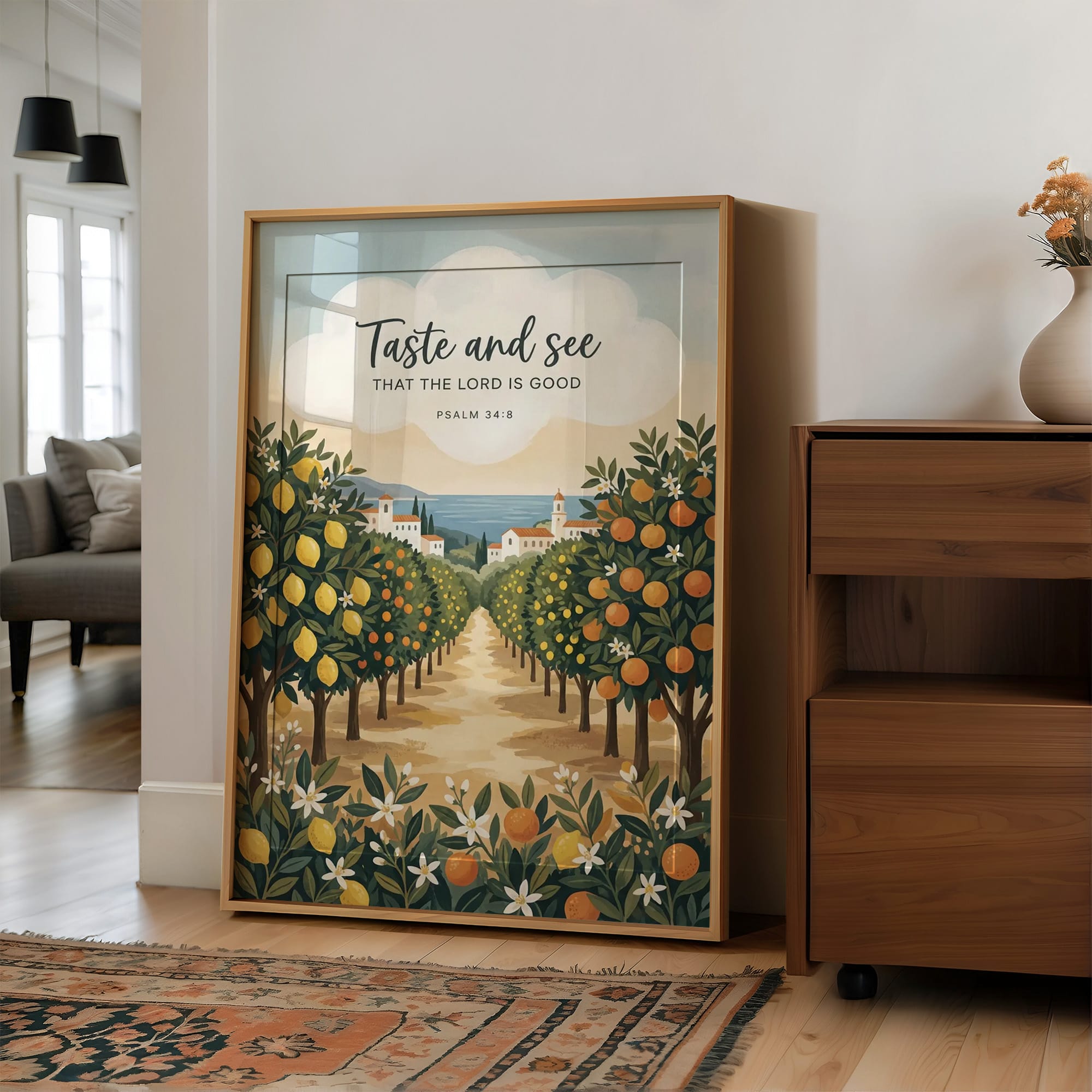Taste and See: Citrus Grove Coastal Village