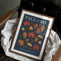 Fall for Me: Vintage Autumn Foliage Chart