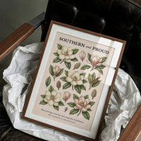 Southern and Proud: Vintage Magnolia Chart