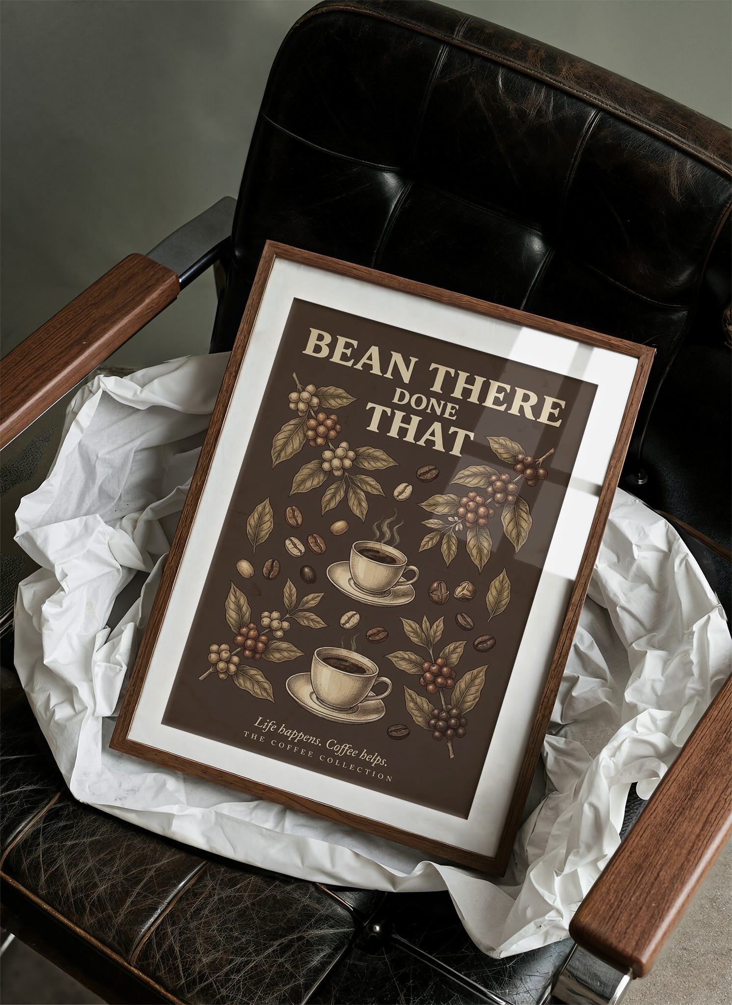 Bean There, Done That: Vintage Coffee Chart