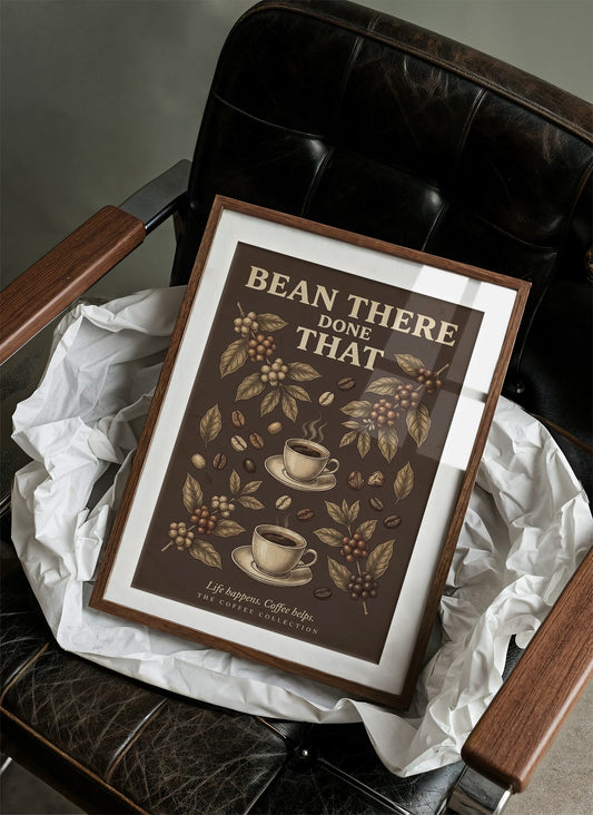 Bean There, Done That: Vintage Coffee Chart