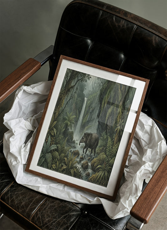 Tapir at the Falls