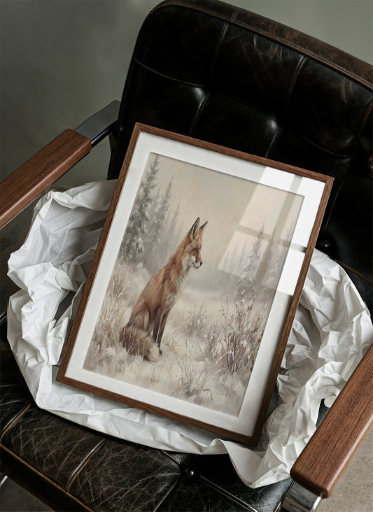 Fox in the Hush