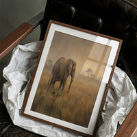 Savanna at Dusk's Edge