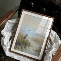 Heron in the Shallows