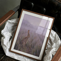 Rabbit in the Lavender
