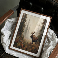 Moose in the Pines