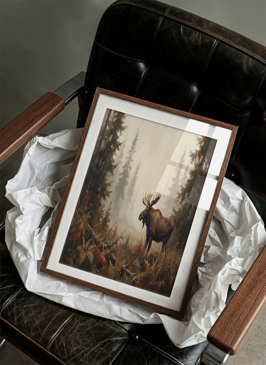 Moose in the Pines