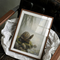 Turtle Beneath the Willow