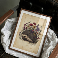 The Hedgehog's Traveling Garden