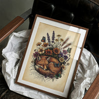 The Fox's Sleeping Garden