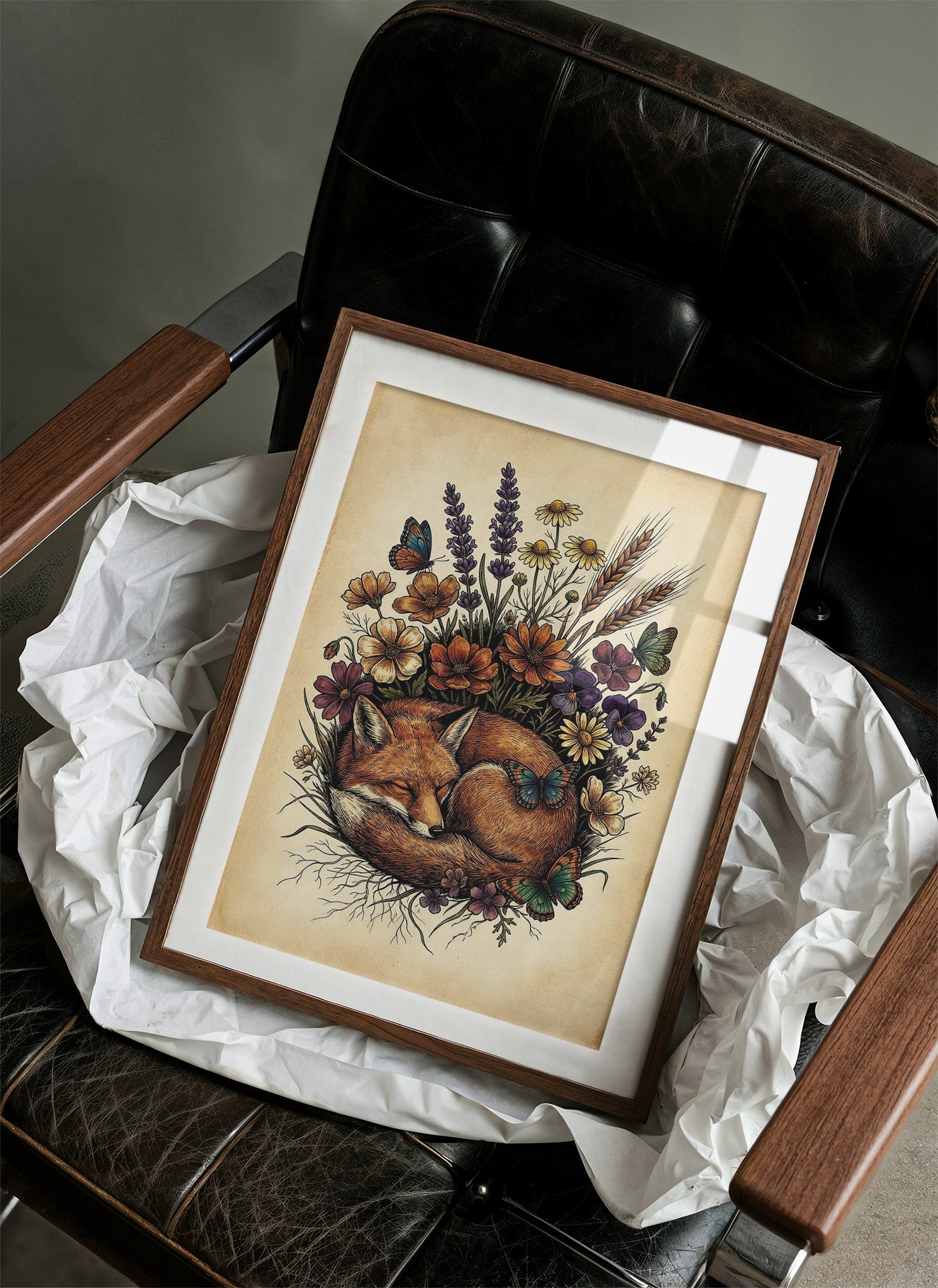 The Fox's Sleeping Garden