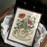 Bluebird's Teacup Garden