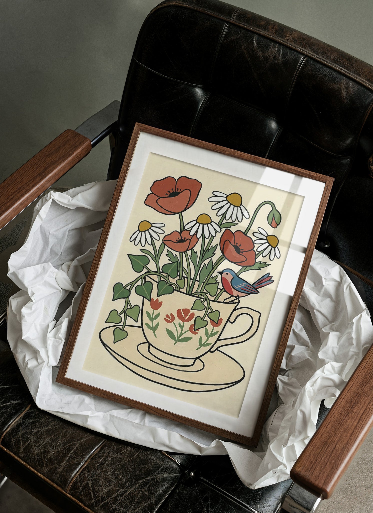 Bluebird's Teacup Garden