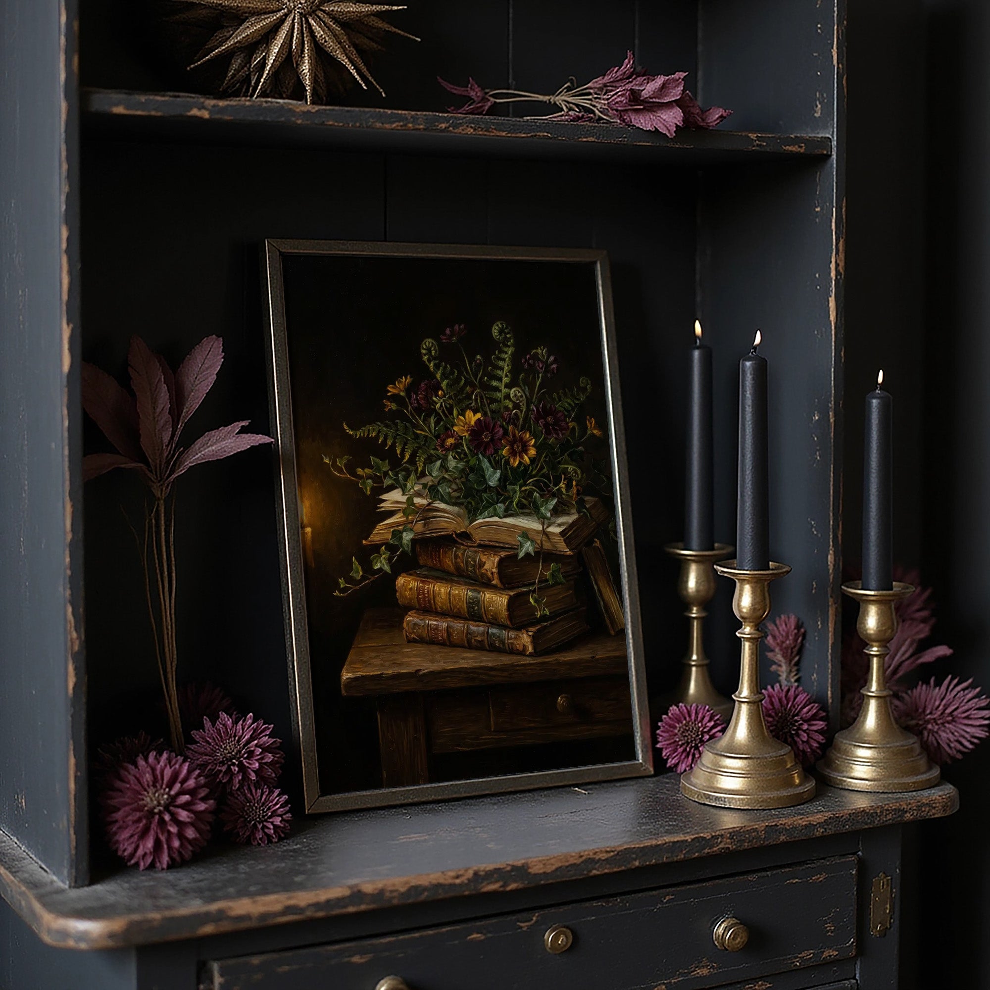 Where the Old Books Bloom
