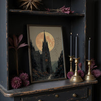 Gothic Spire, Harvest Moon