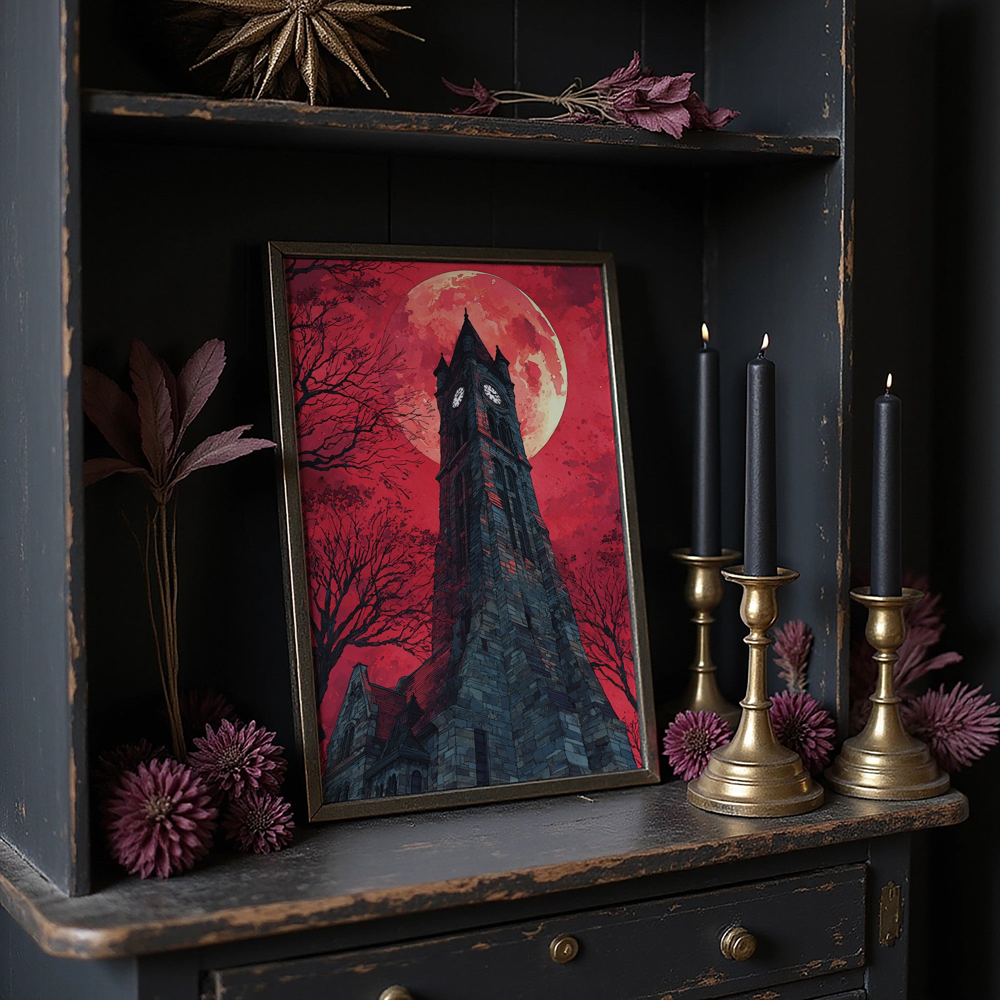 The Hour of the Blood Moon