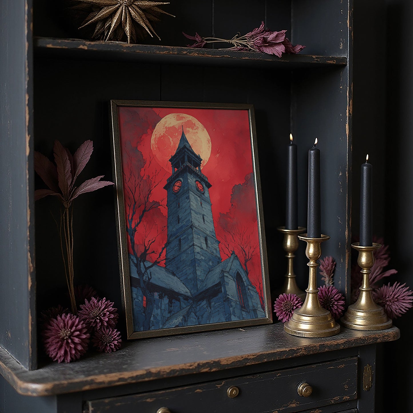 Midnight Toll, Blood Moon Rising