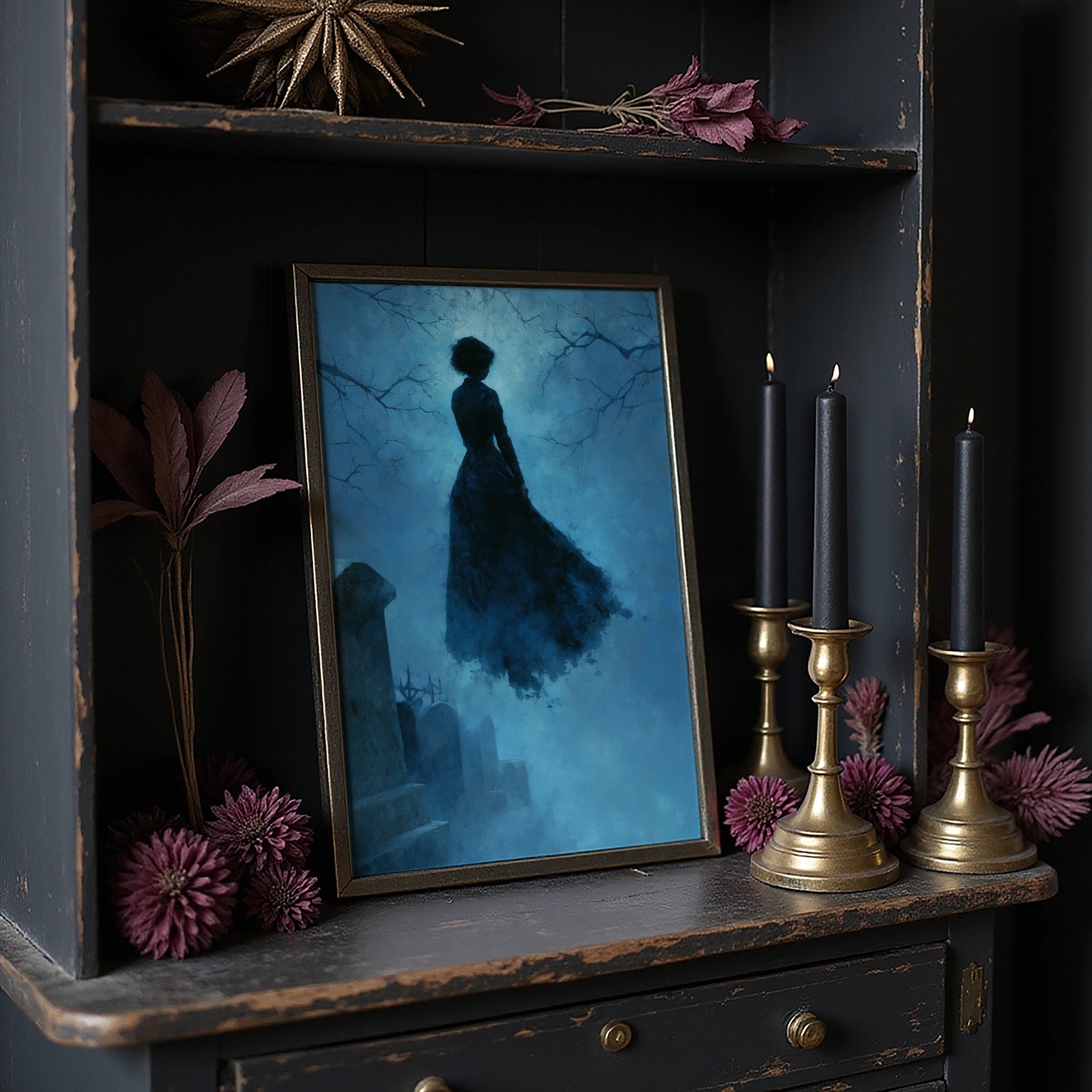 The Widow's Grave Walk