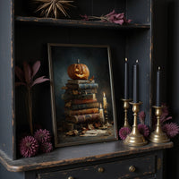Jack-o'-Lantern's Library