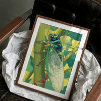Cicada in Full Chorus