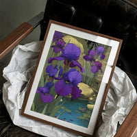 Irises at the Water's Edge
