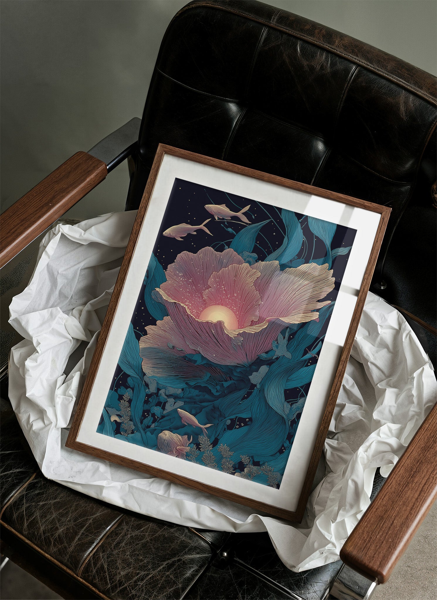 Bioluminescent Bloom