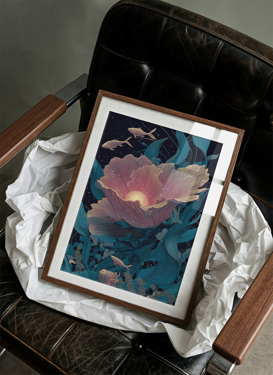 Bioluminescent Bloom