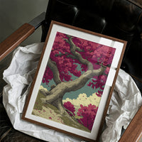 Ancient Blossom Tree Path