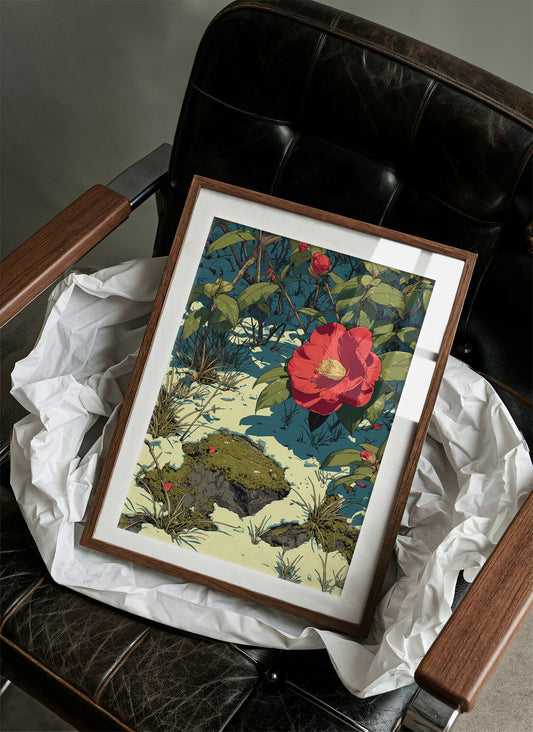 Camellia's Quiet Thaw