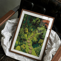 Stepping Stones Into the Green