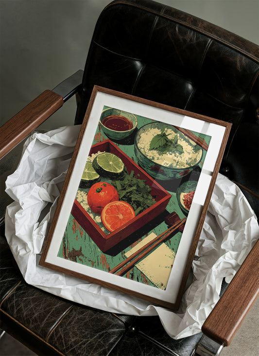 Bento Box Breakfast Spread