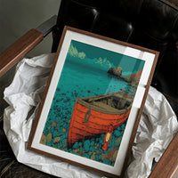 Old Boat, Waiting Shore