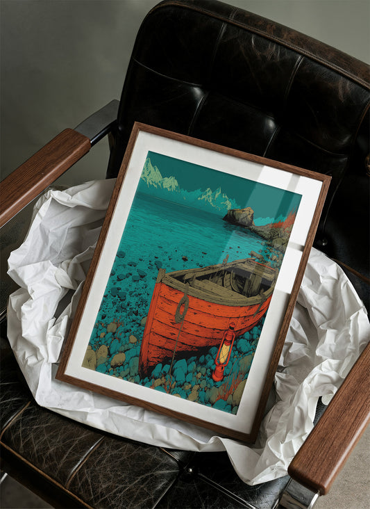 Old Boat, Waiting Shore