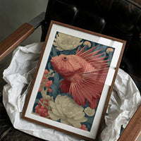 Lionfish Among the Peonies
