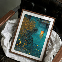 Floating Lantern, Firefly Night
