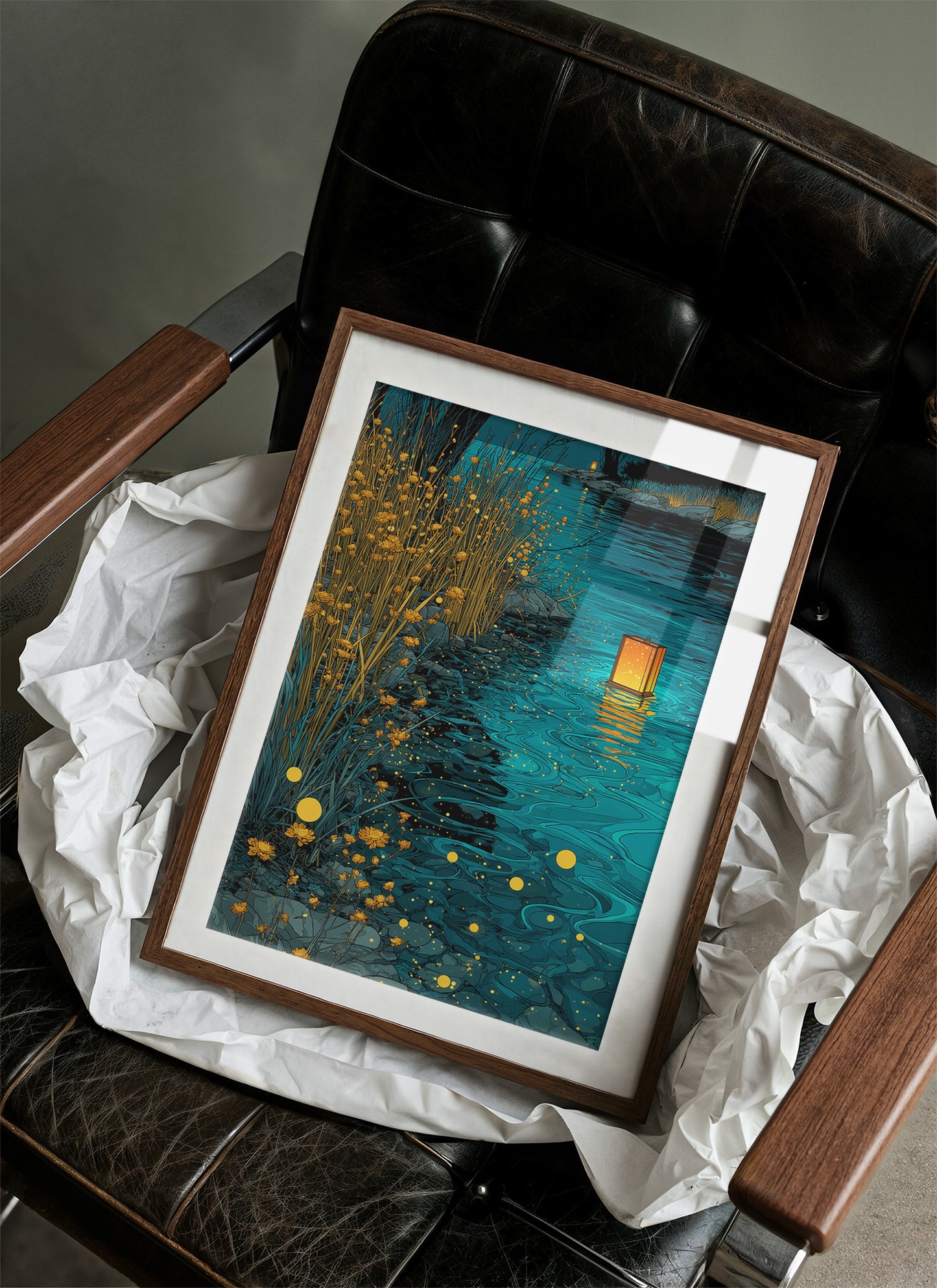 Floating Lantern, Firefly Night