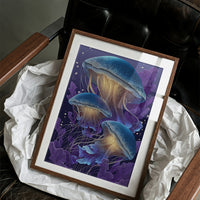 Trio in the Violet Deep
