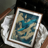 Great Wave, Greater Whale