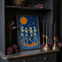 Danse Macabre Under the Autumn Sun