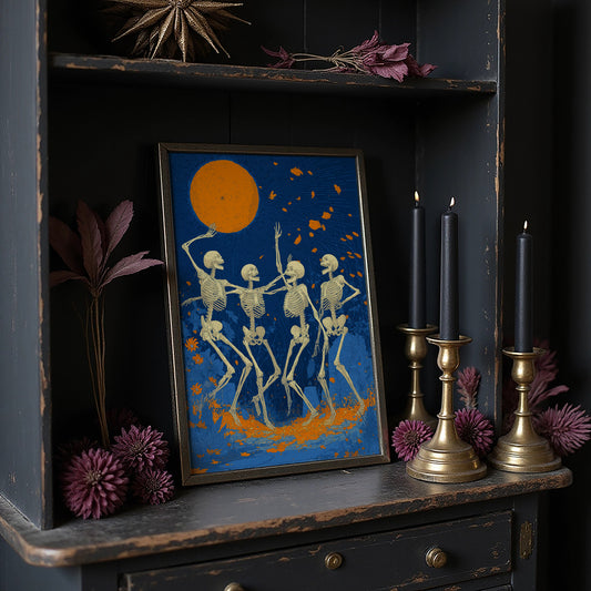Danse Macabre Under the Autumn Sun