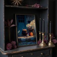 Candy Cauldron by the Old Blue Door