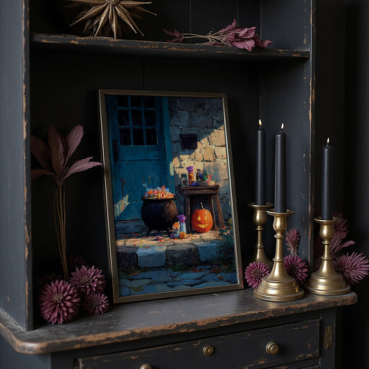 Candy Cauldron by the Old Blue Door