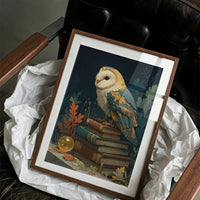 Keeper of Forgotten Volumes