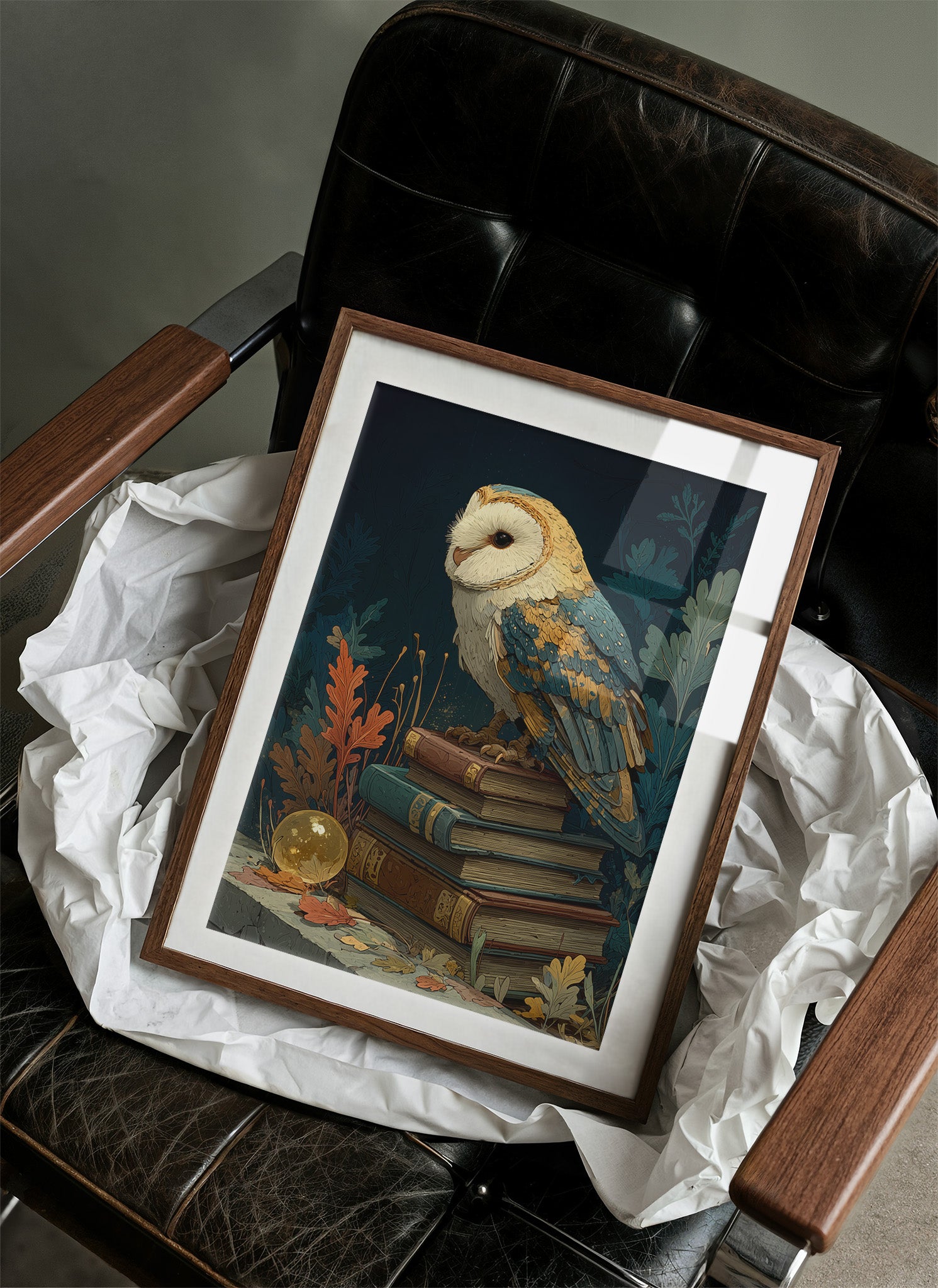 Keeper of Forgotten Volumes