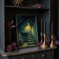 Something Waits Upstairs